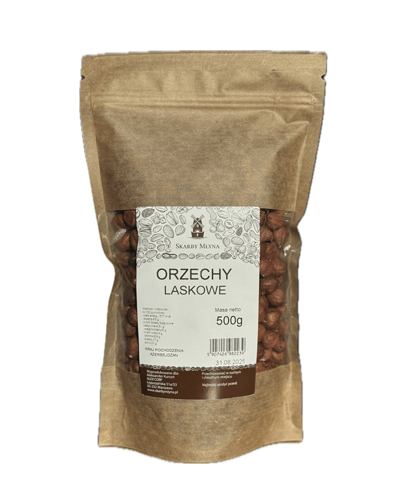 Orzechy laskowe 500 g