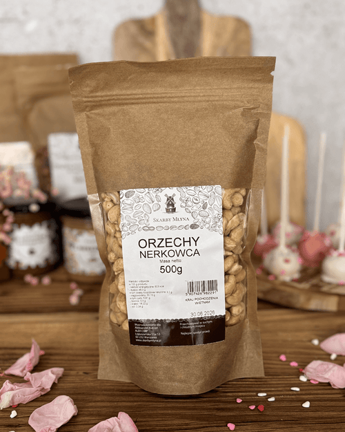 Orzechy nerkowca całe 500 g