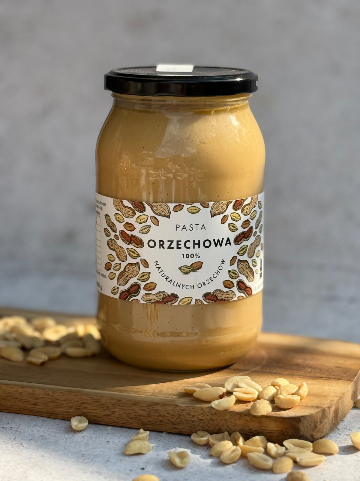 Pasta orzechowa (arachidowa) 900 g