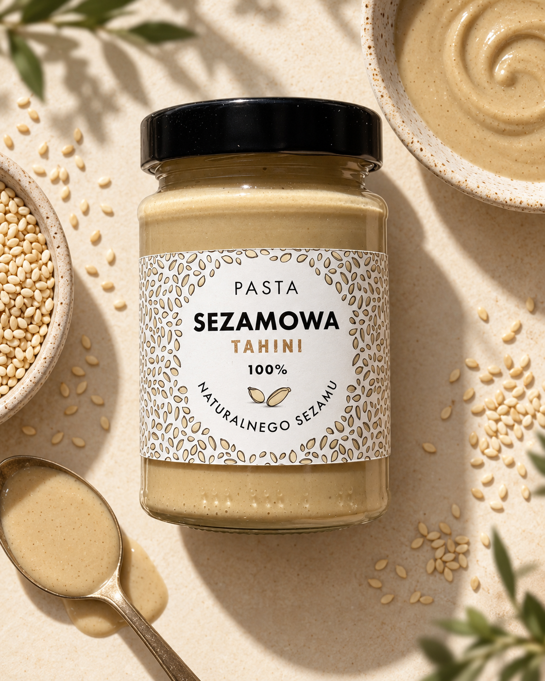 Pasta sezamowa (Tahini) 300 g