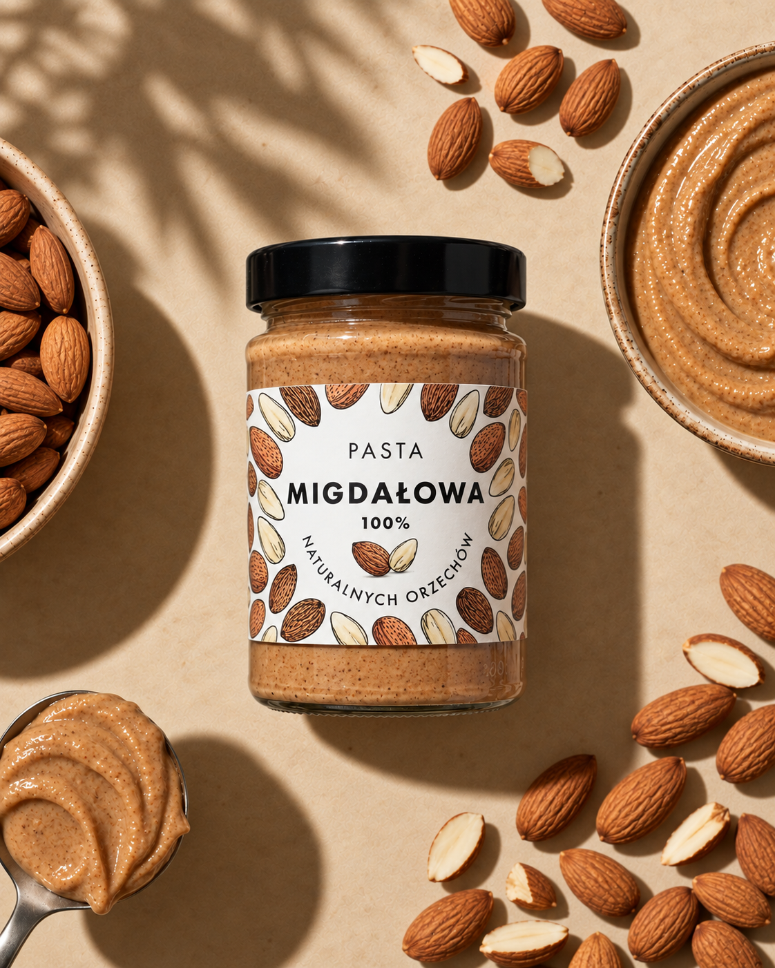 Pasta migdałowa 300 g