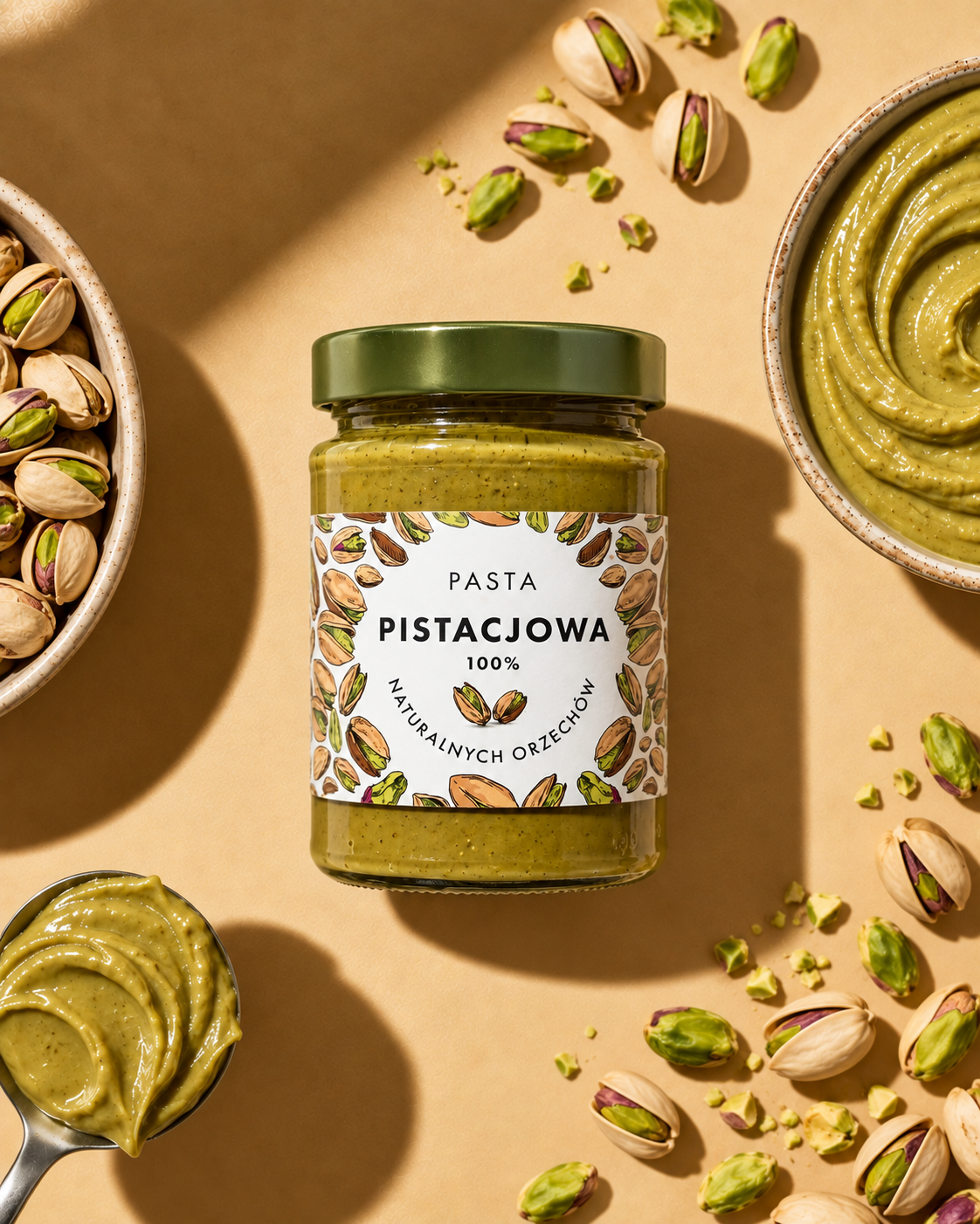 Pasta pistacjowa 250 g