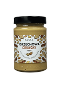 Pasta orzechowa (arachidowa) CRUNCHY 300 g