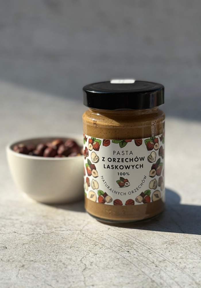 Pasta z orzechów laskowych 300 g