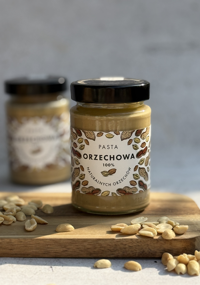 Pasta orzechowa (arachidowa) 300 g