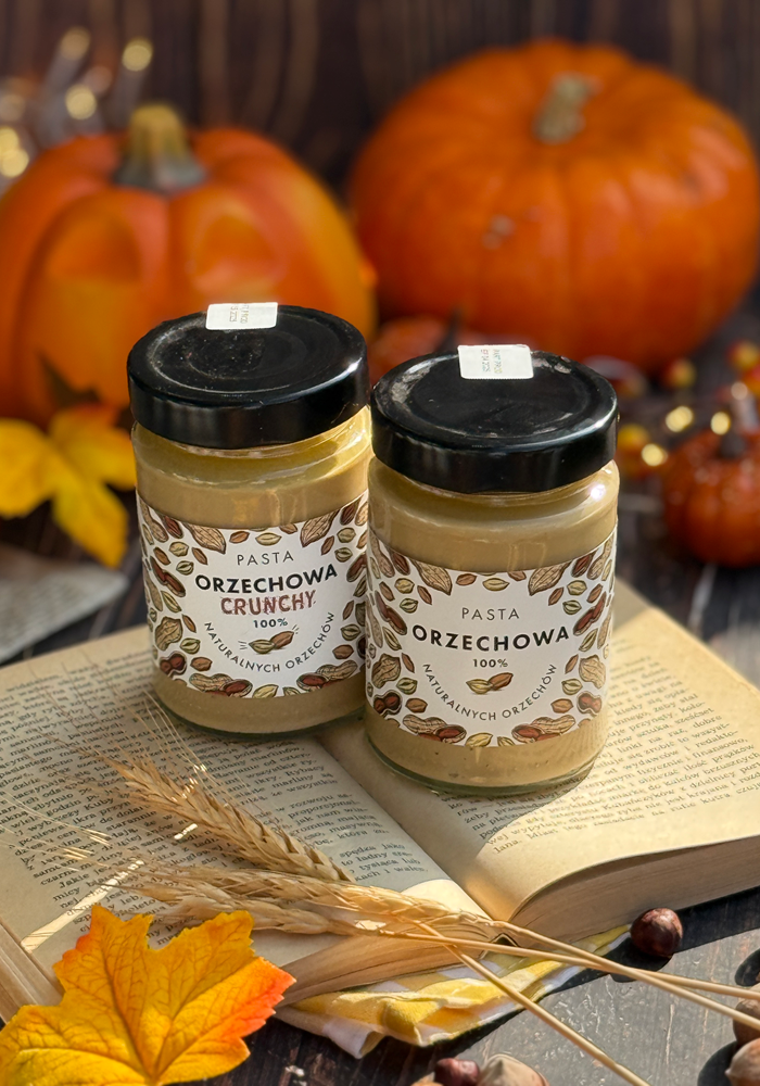 Pasta orzechowa (arachidowa) 300 g