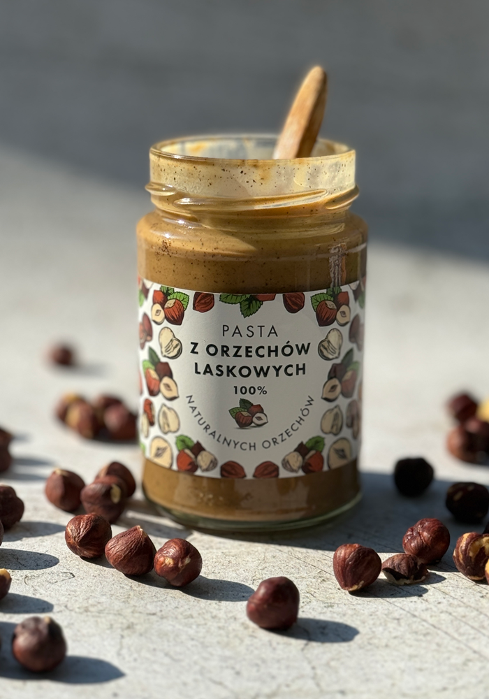 Pasta z orzechów laskowych 300 g
