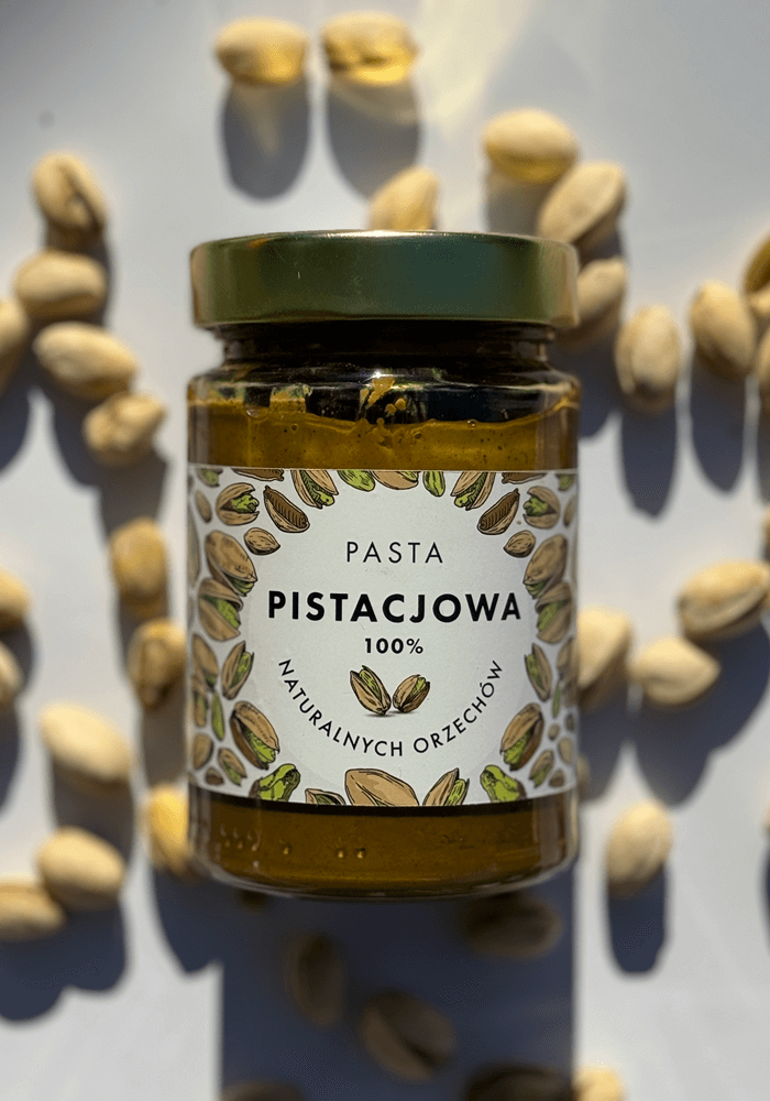 Pasta pistacjowa 250 g